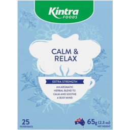 Photo of KINTRA FOODS Calm & Relax 25 Bags
