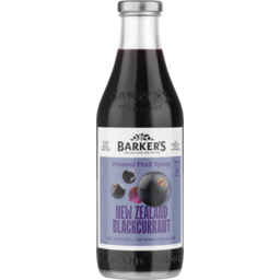 Photo of Barkers Fruit Syrup Squeezed NZ Blackcurrant 710ml