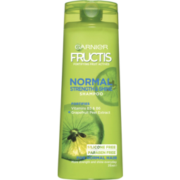 Photo of Garnier Fructis Normal Strength & Shine Shampoo 315ml For Normal Hair 315ml