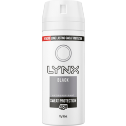 Photo of Lynx Black 48H Sweat Protection Antiperspirant