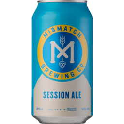 Photo of Mismatch Brew Session Ale Can