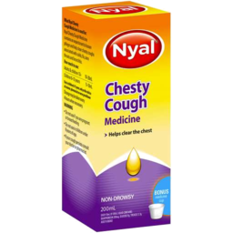 Photo of Nyal Chesty Cough Medicine 200ml