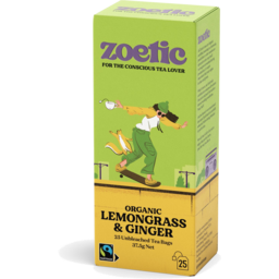 Photo of Zoetic Infusions - Lemongrass & Ginger Tea 