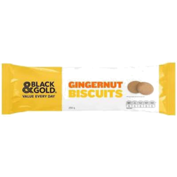 Photo of Black and Gold Biscuit Ginger nut 200gm