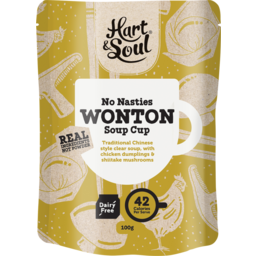 Photo of Hart & Soul All Natural Wonton Soup Cup