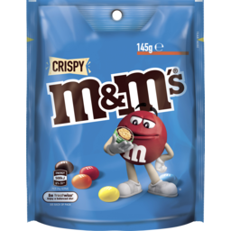 Photo of M&M's Crispy Chocolate Medium Bag 145g