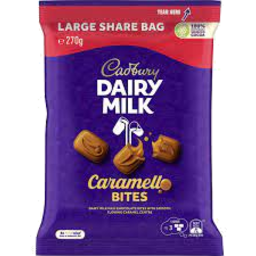 Photo of Cadbury Caramello Bites large Share Bag 270g 