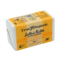 Photo of True Organic Salted Butter