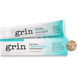Photo of Toothpaste - Natural Cool Mint - 100gmgrin - Fluoride Free