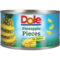 Photo of Dole Pineapple Pieces In Juice