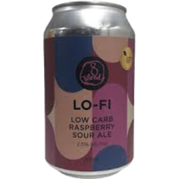 Photo of 8wired Lo Fi Low Carb Rasp Sour