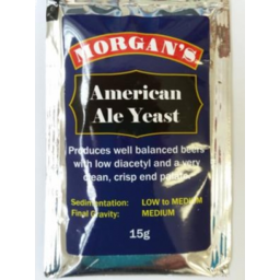 Photo of Morgans American Ale Yeast