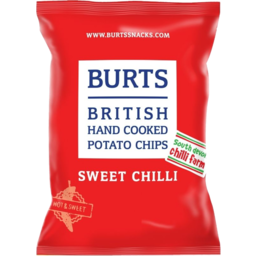 Photo of Burts Sweet Chilli Chips 150gm