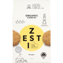 Photo of Zesti Organic Cookies Ginger