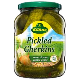 Photo of Kuhne Pickled Gherkins 720ml
