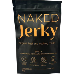 Photo of Naked Jerky Spicy 50g