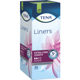 Photo of TENA Active Extra Long Liners 24pk