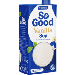 Photo of So Good Soy Milk Vanilla Bliss