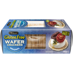 Photo of Ob Finest Wafer Crackers Gluten Free