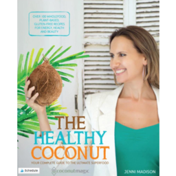 Photo of Coconut Magic Book - The Healthy Coconut