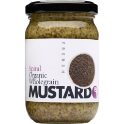 Photo of Spiral Foods Mustard - Wholegrain (French)