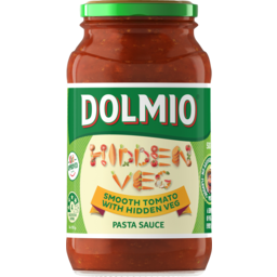 Photo of Dolmio Hidden Veg Smooth Tomato With Hidden Veg Pasta Sauce 500g