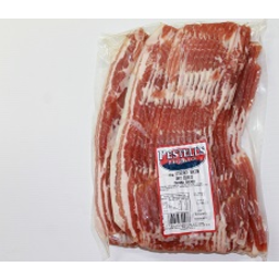 Photo of Pestells 1kg Streaky Bacon