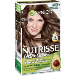 Photo of Nutrisse Hair Colour 5 Chocolate Brown