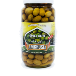 Photo of Ambrosia Green Olives 1kg