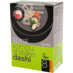 Photo of Spiral Foods Instant Dashi Soup Vegan x 8