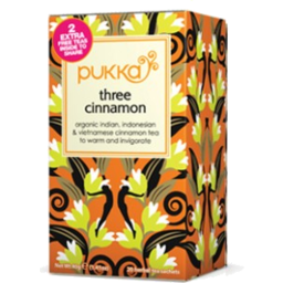 Photo of Pukka Three Cinnamon Tea 20 Pac