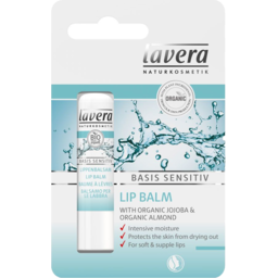 Photo of Lavera Basis Lip Balm - Sensitive