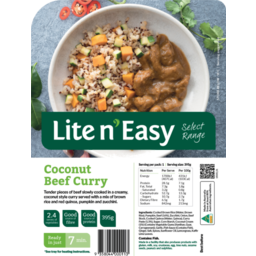 Photo of Lite N Easy Coconut Beef Curry