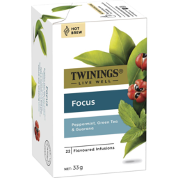 Photo of Twinings Live Well Focus