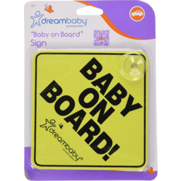 Photo of Baby On Board Sign Dream 