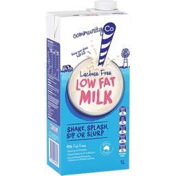 Photo of Community Co Lactose Free Low Fat Long Life Milk 1l