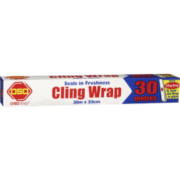Photo of Cling Wrap 30m x 33m