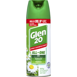 Photo of Glen 20 All-In-One Disinfectant Spray Country Scent 300g