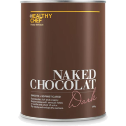 Photo of Healthy Chef Naked Chocolate Dark 350g