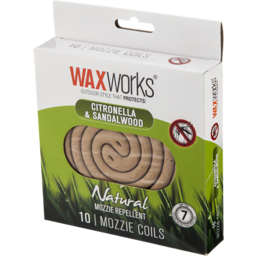 Photo of Waxworks Citronella Coil 