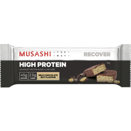 Photo of Musashi High Protein Bar Milk Chocolate Nut