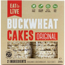 Photo of Eat To Live Buckwheat Cakes Original 220