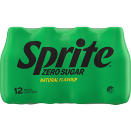 Photo of Sprite Zero Sugar Lemonade Bottle 12x300ml 