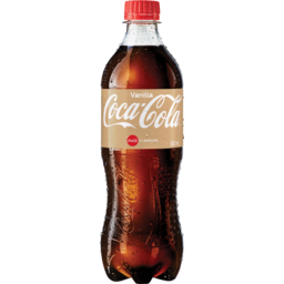 Photo of Coca Cola Vanilla Soft Drink Bottle 600ml