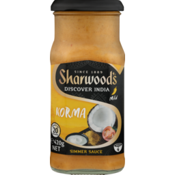Photo of Sharwoods Korma Simmer Sauce