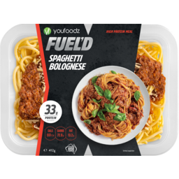 Photo of YOUFOODZ FUELD SPAGEHTTI BOLOGNESE 412GM