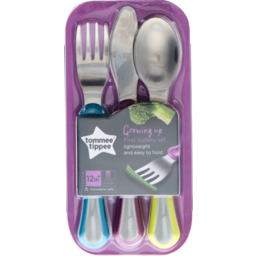 Photo of Tommee Tippee Growing Up First Cutlery Set 