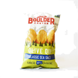 Photo of BOULDER CANYON Olive Oil Potato Chips 142g