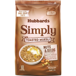 Photo of Hubbards Muesli Simply Nuts & Seed 600g