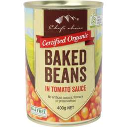 Photo of Cc Org Bked Beans Tom Sce